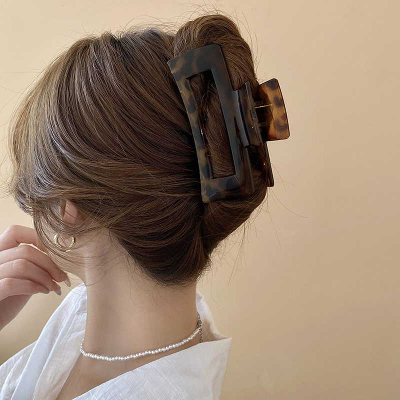 1/2/4 szt. Duże akrylowe klamr – Hair Clip Claw Large recenzja i cena