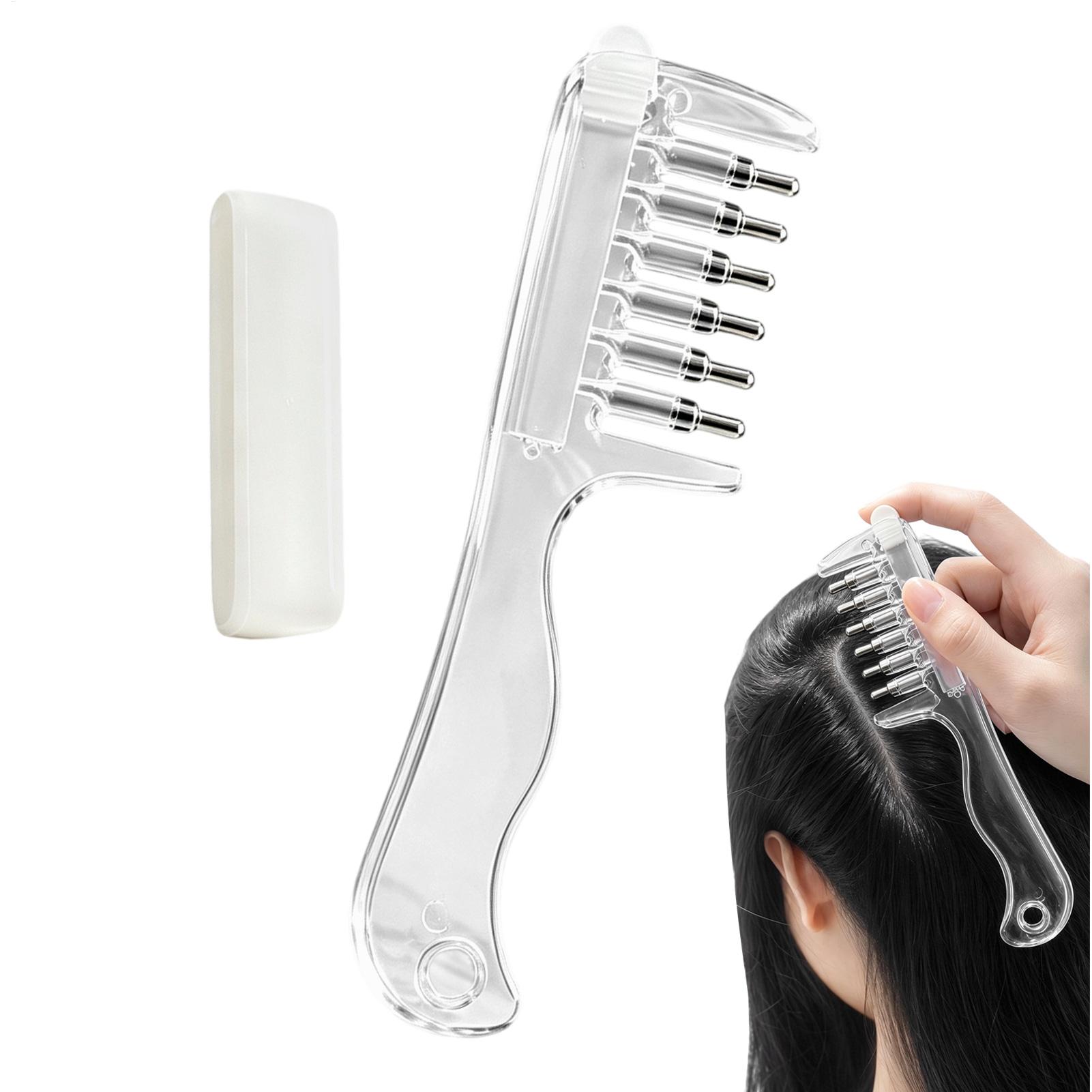 1 szt. Przenośny, przezroczyst – Hair Care Hair Serum recenzja i cena