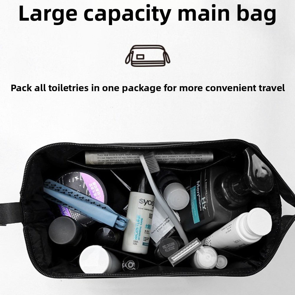 1 szt. Męska kosmetyczka podró – Dry Shampoo Travel recenzja i cena