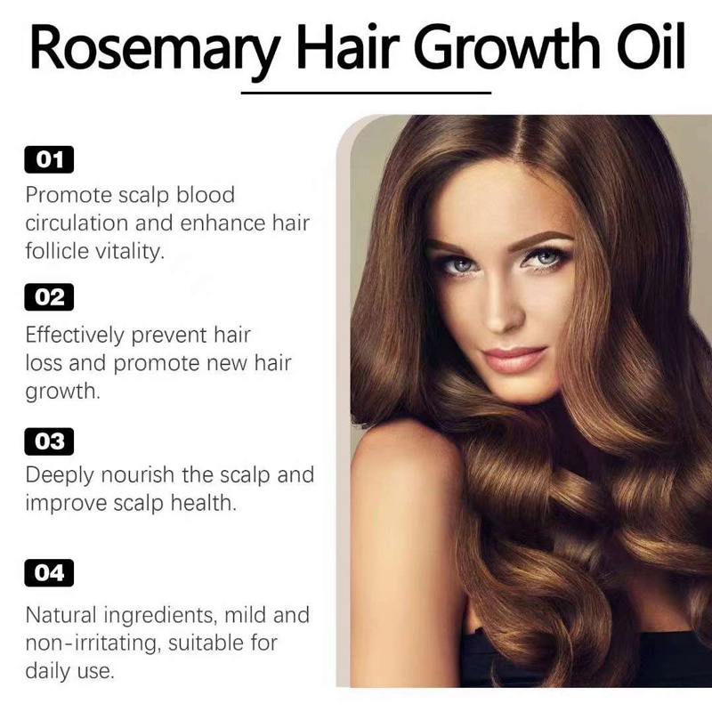 60ml Rozmarynowy gęsty olejek  – Hair Care Olaplex recenzja i cena