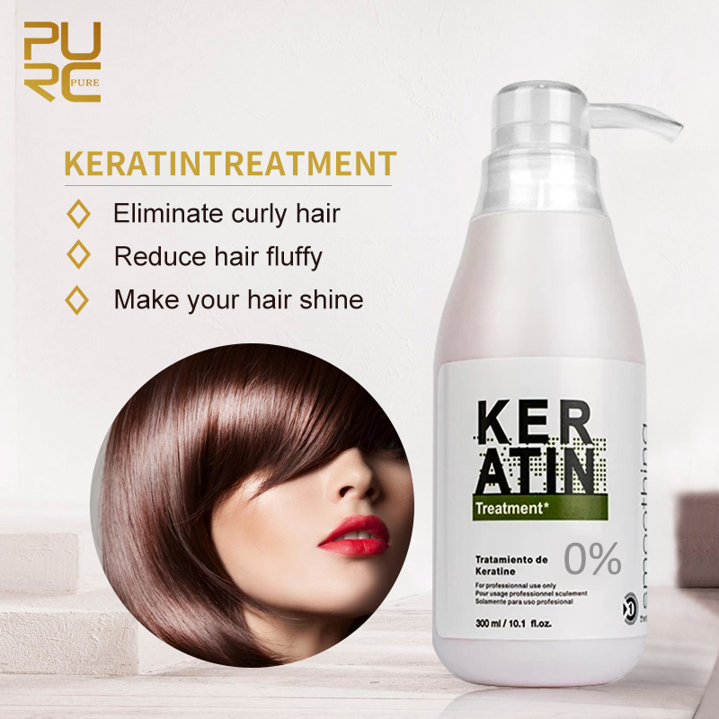 PURC Brazylijska keratyna do p – Hair Care Keratin Shampoo recenzja i cena