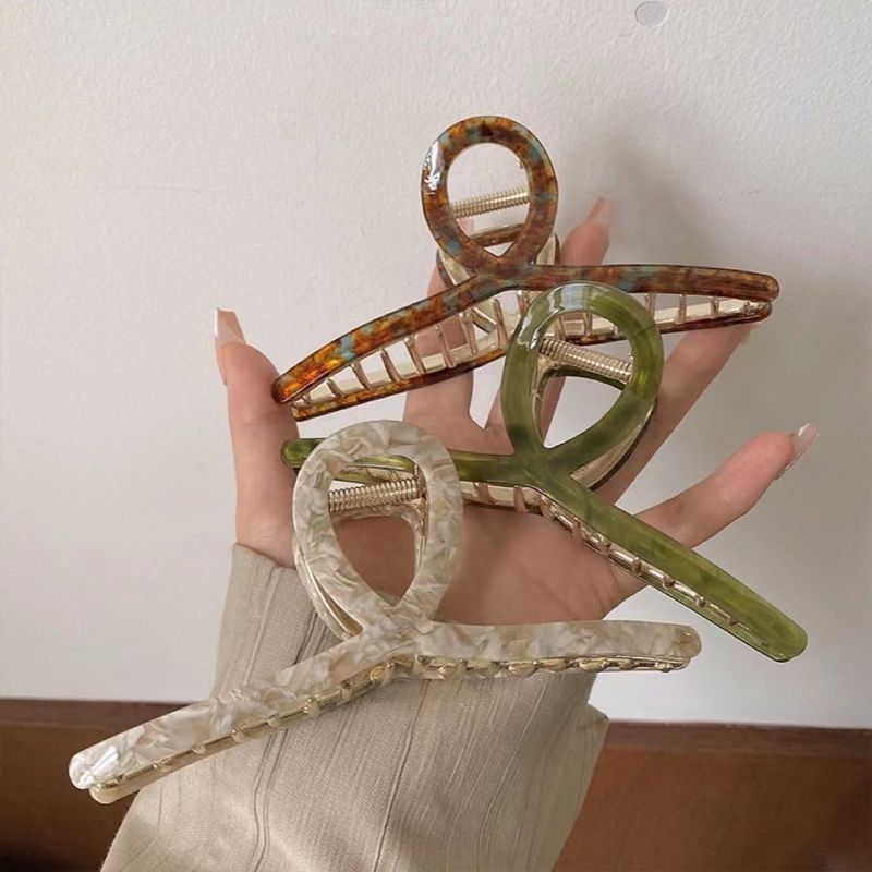 1 szt. Metalowa spinka do włos – Hair Clip Claw Large recenzja i cena