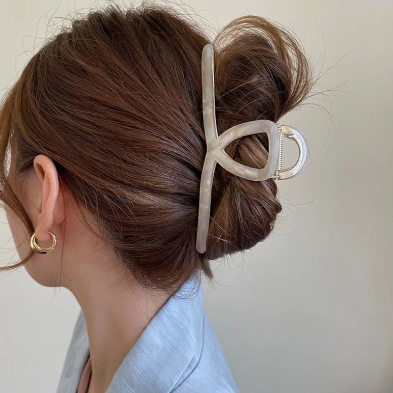1 szt. Metalowa spinka do włos – Hair Clip Claw Large recenzja i cena