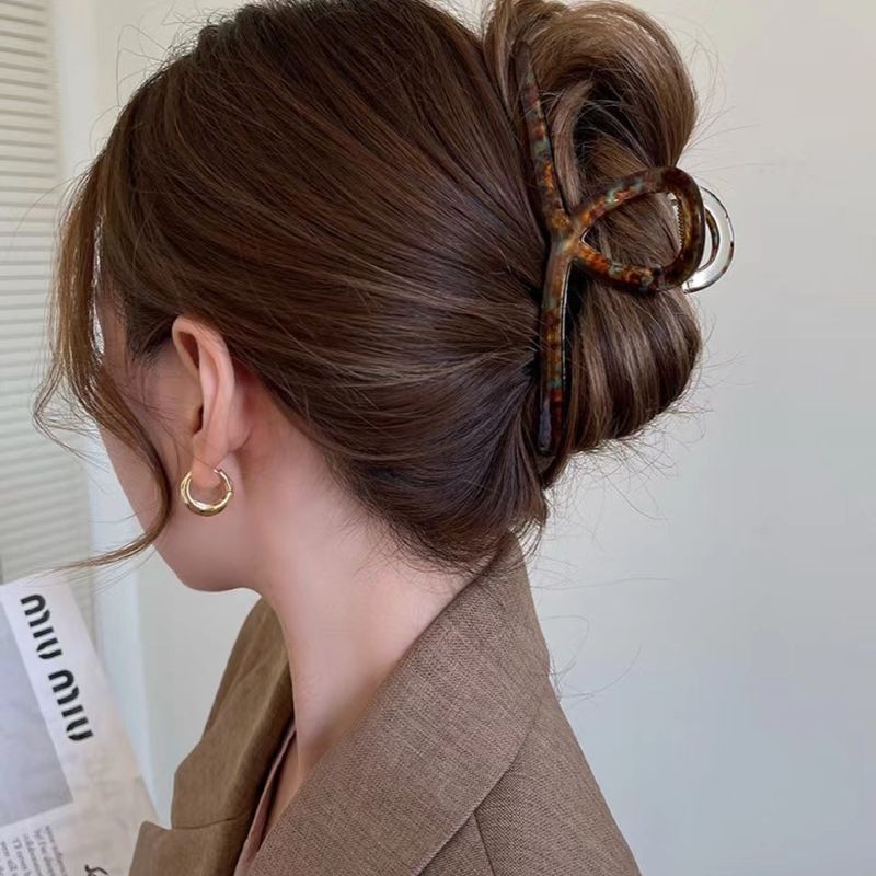 1 szt. Metalowa spinka do włos – Hair Clip Claw Large recenzja i cena
