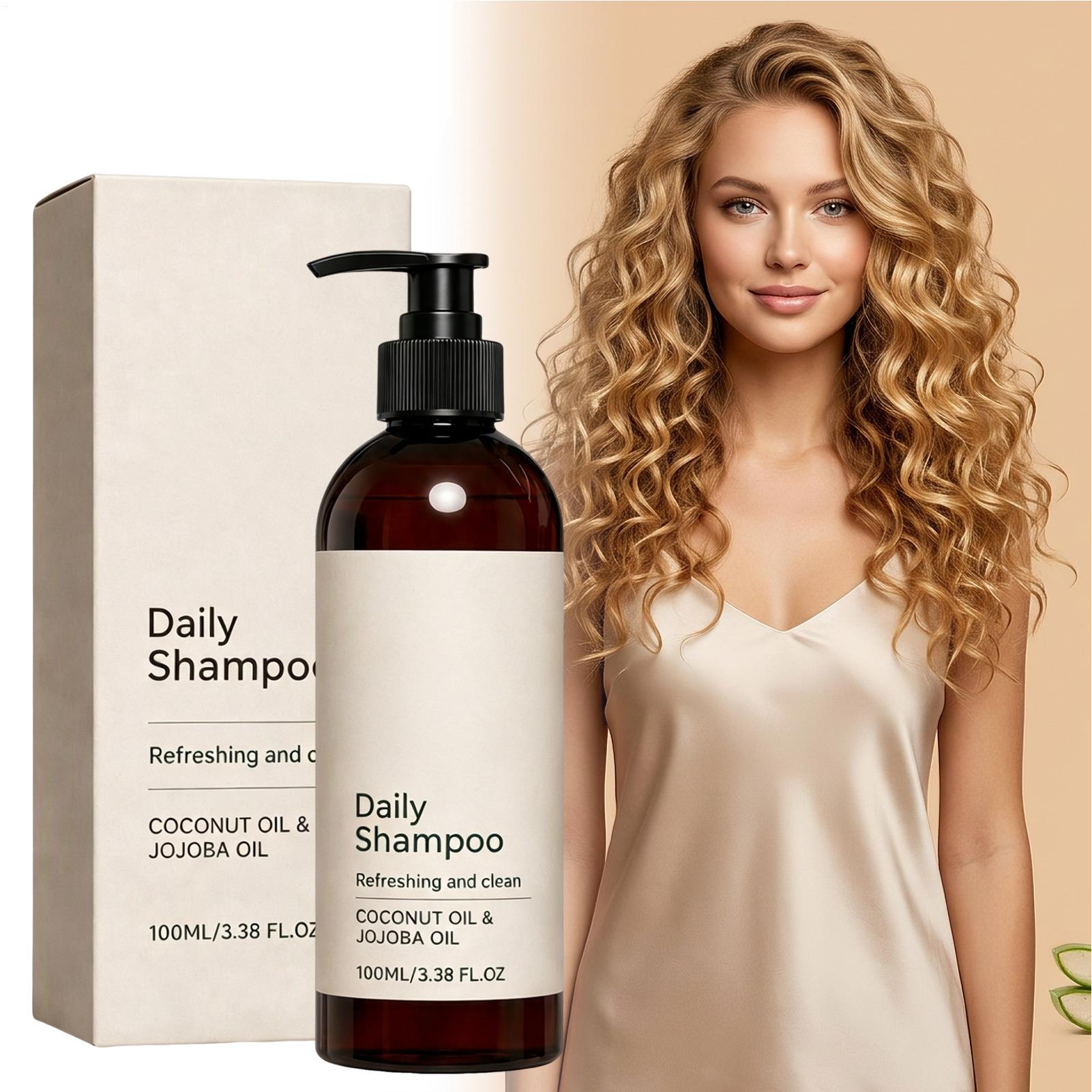 100 ml – delikatny szampon ocz – Hair Care Frizzy Hair recenzja i cena