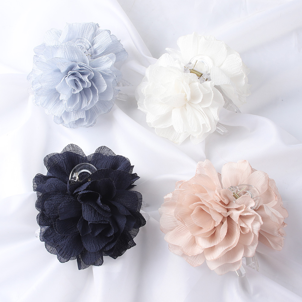 Duże spinki do włosów z kwiata – Hair Clip Claw Large recenzja i cena
