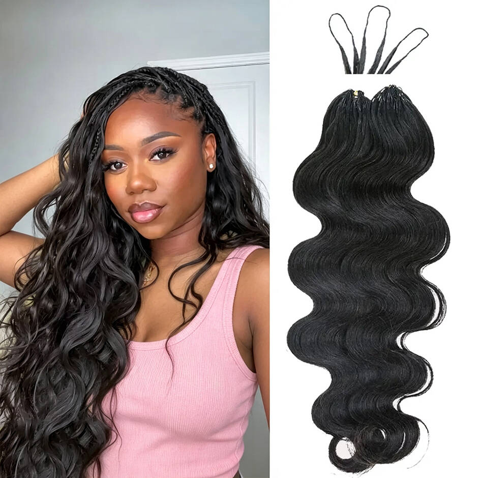 ISEE HAIR Body Wave Feather Cr – Feather Hair Extension recenzja i cena