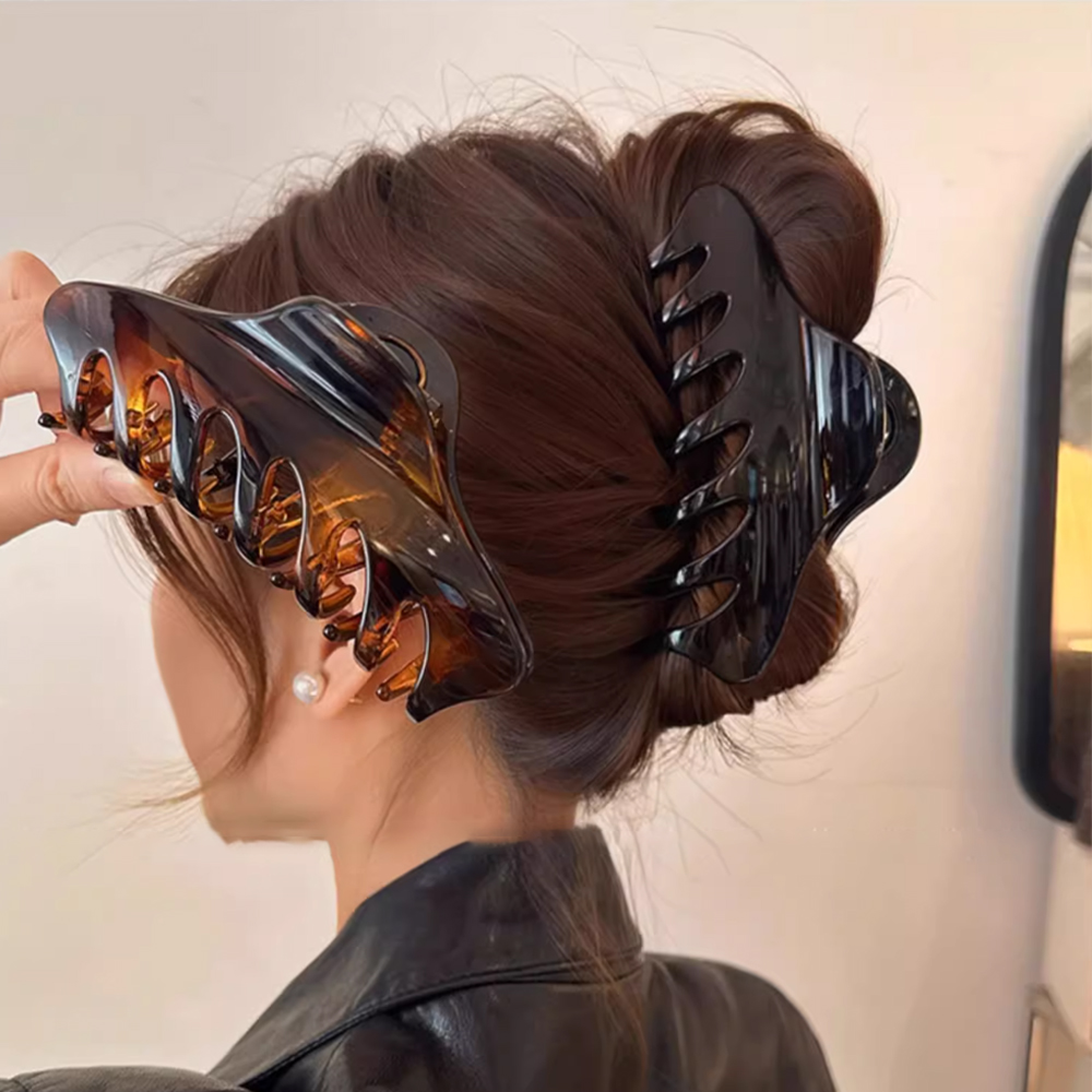 Nowy Retro Koreański Pazur do  – Hair Clip Claw Large recenzja i cena