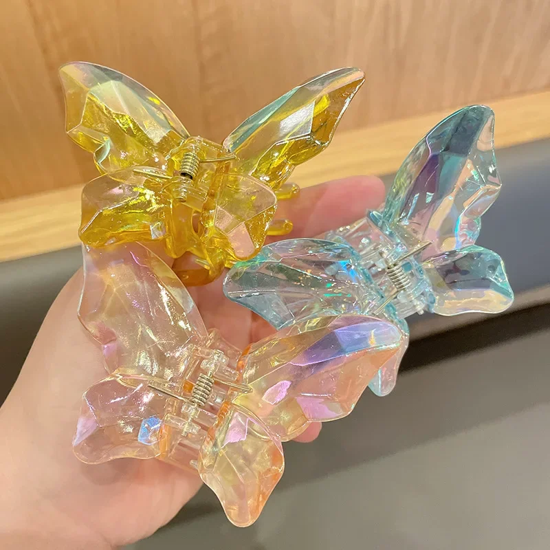 Crystal Butterfly Mermaid Hair – Hair Clip Claw Large recenzja i cena