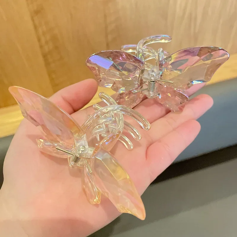 Crystal Butterfly Mermaid Hair – Hair Clip Claw Large recenzja i cena