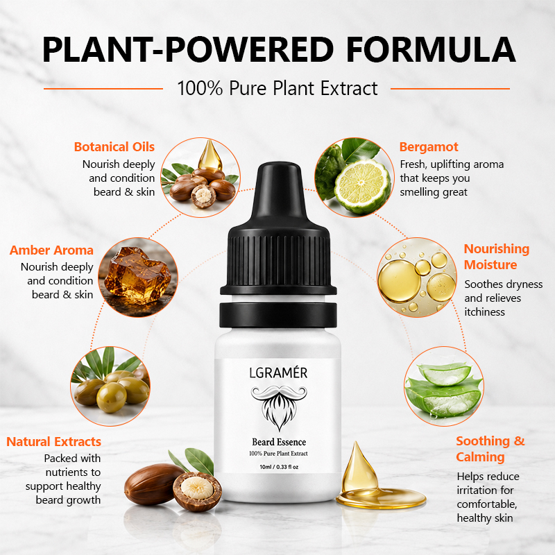 Serum do wzrostu brody dla męż – Hair Care Hair Serum recenzja i cena