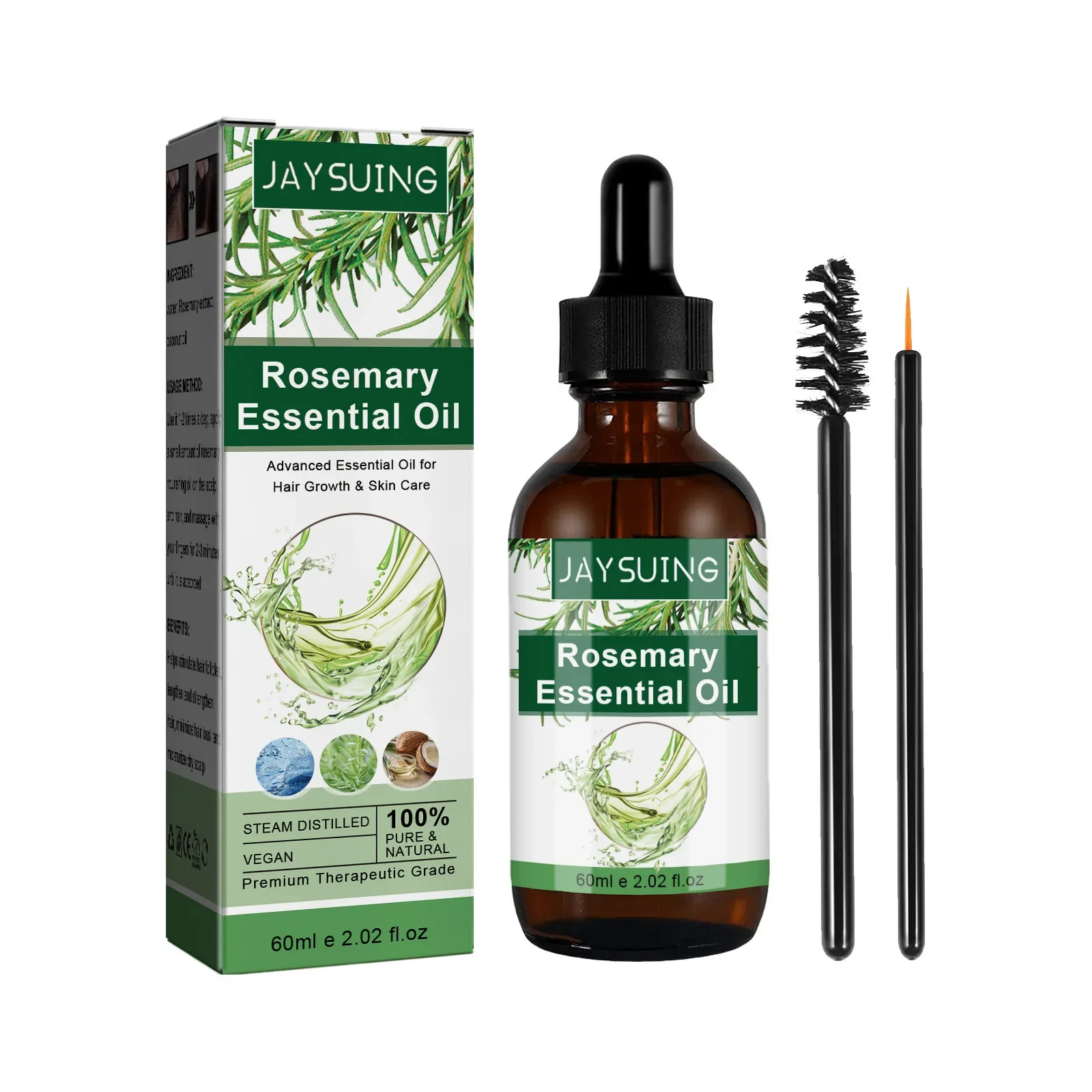 Olejek eteryczny rozmarynowy n – Hair Care Hair Serum recenzja i cena