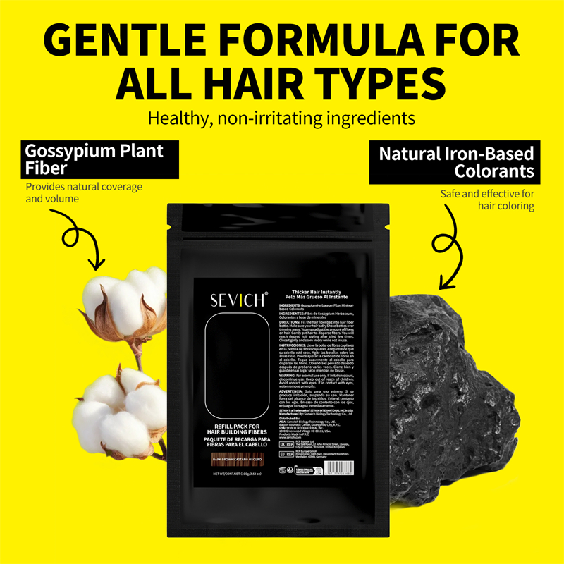 100g Włókien Keratynowych do W – Hair Care Frizzy Hair recenzja i cena