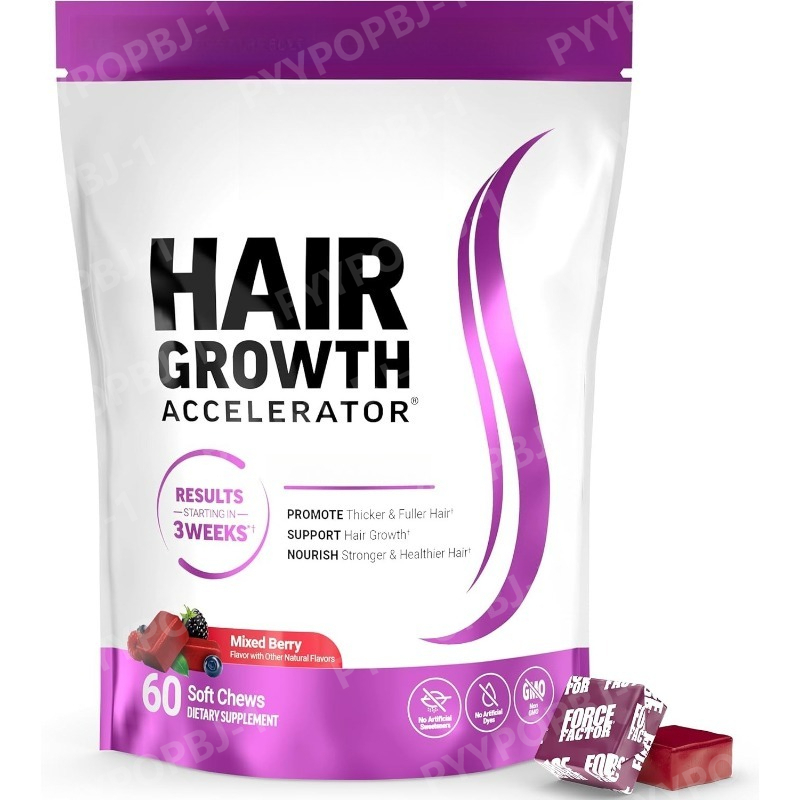 Witaminy do włosów w żelkach z – Hair Care Vitamin recenzja i cena