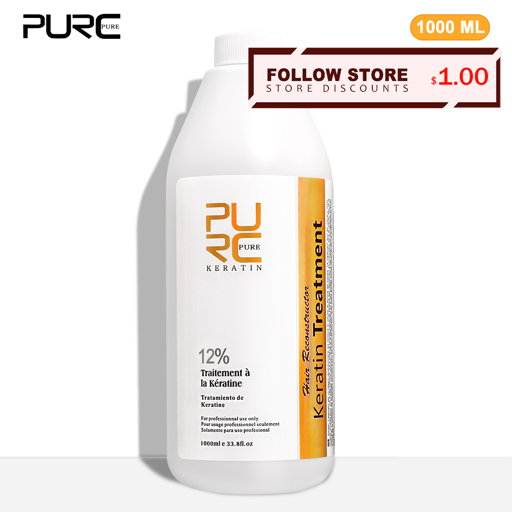 PURC 12% Keratyna Wygładzająca – Hair Care Frizzy Hair recenzja i cena