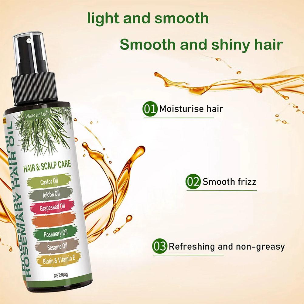 100g Olejek Rozmarynowy Intens – Rosemary Hair Oil recenzja i cena