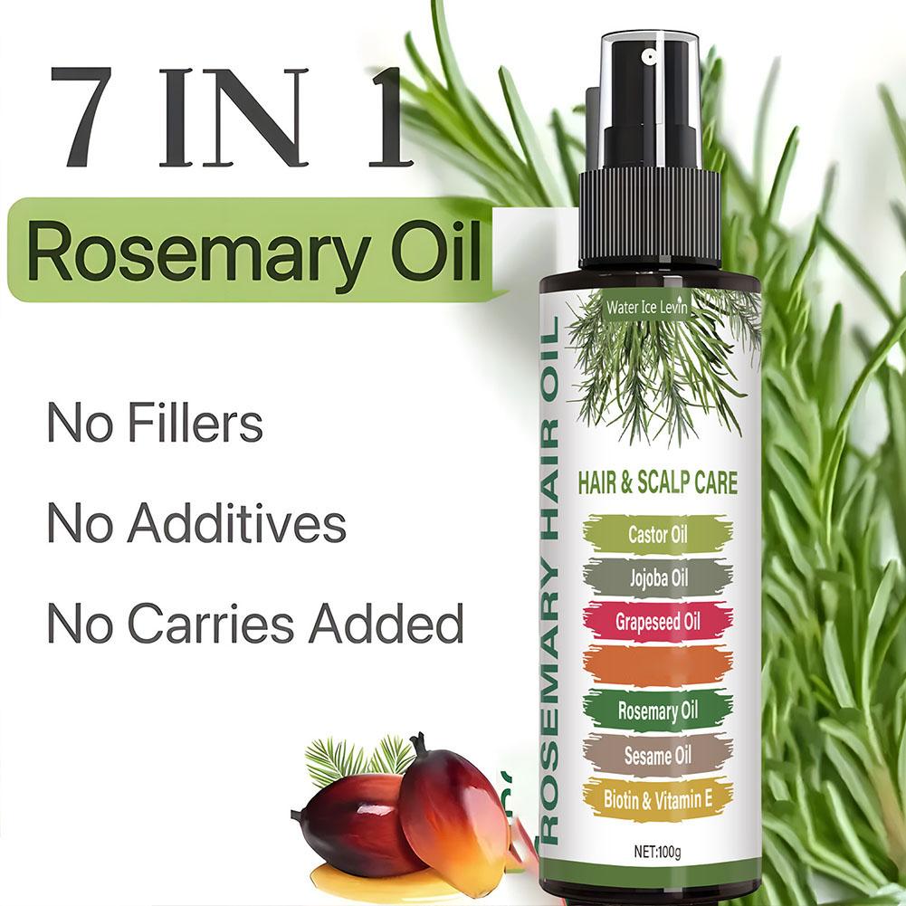 100g Olejek Rozmarynowy Intens – Rosemary Hair Oil recenzja i cena