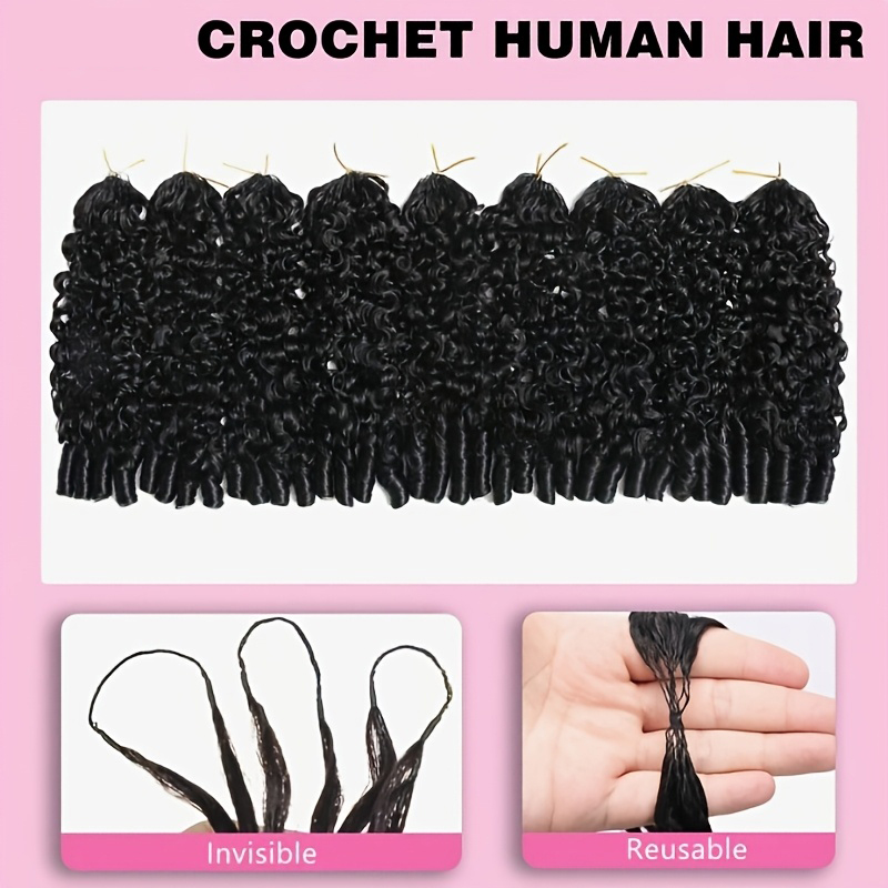 Włosy naturalne, kręcone, w st – Feather Hair Extension recenzja i cena