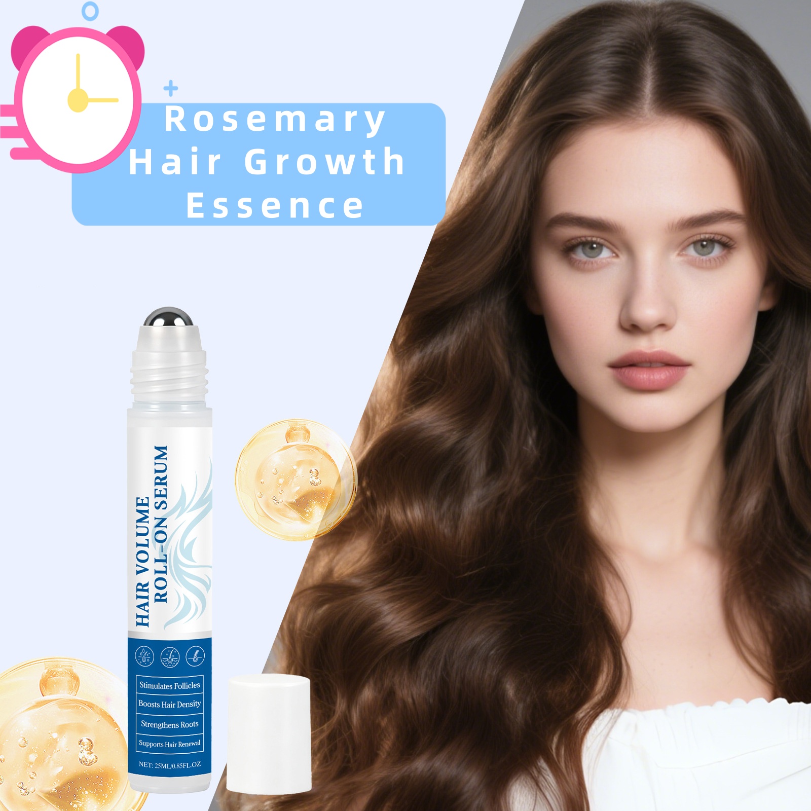 Olejek Rozmarynowy na Porost W – Rosemary Hair Oil recenzja i cena