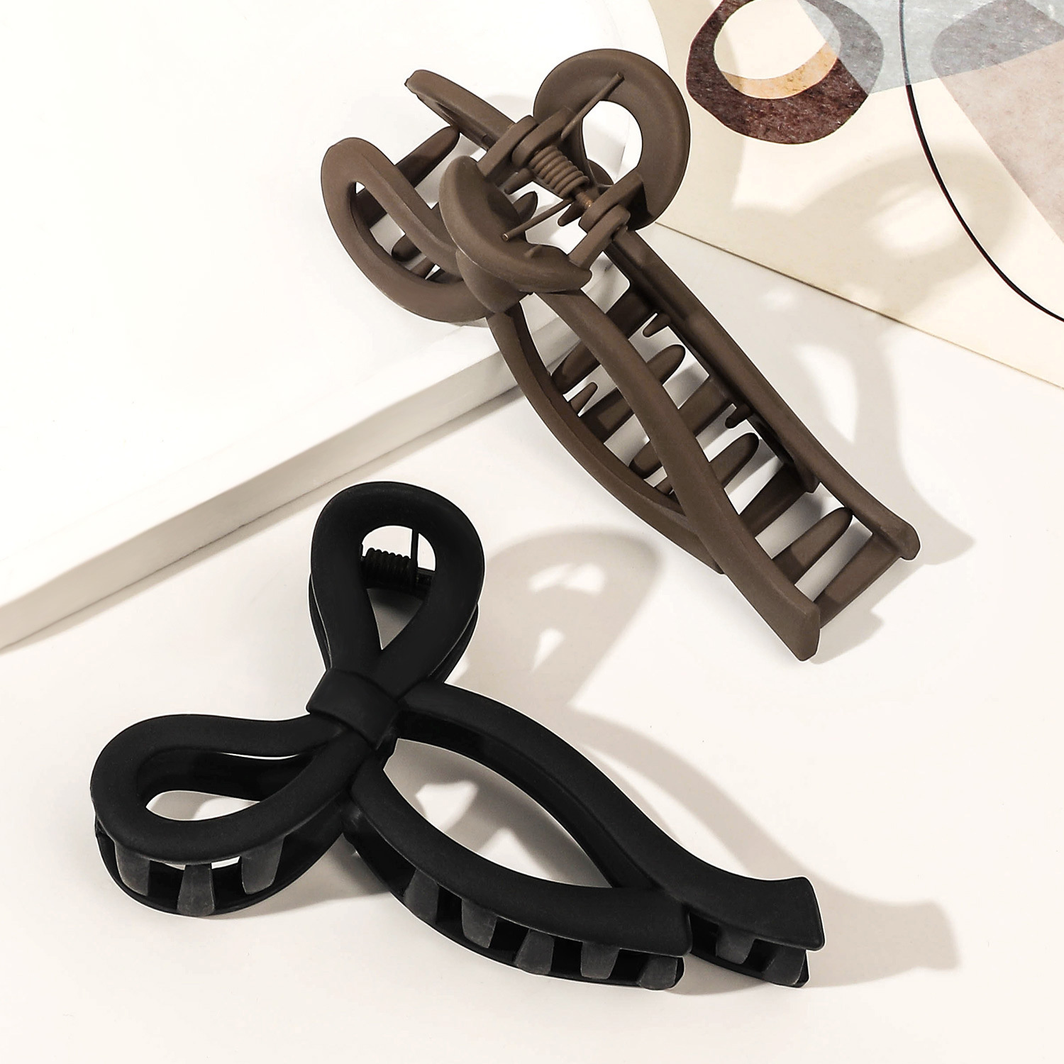 5 SZT. Matowe Duże Spinki do W – Hair Clip Claw Large recenzja i cena