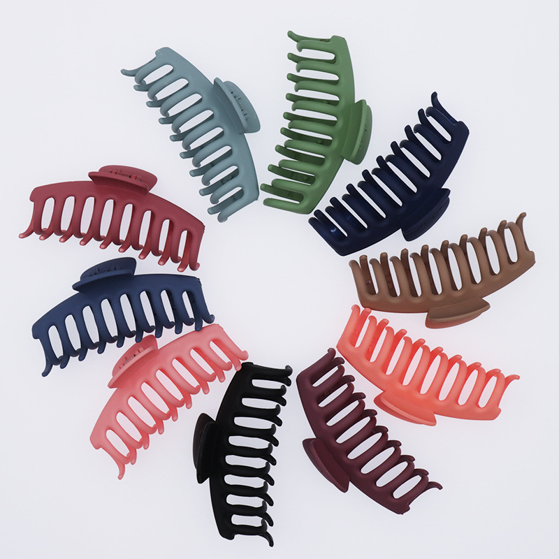 2022 Nowe duże pazury do włosó – Hair Clip Claw Large recenzja i cena