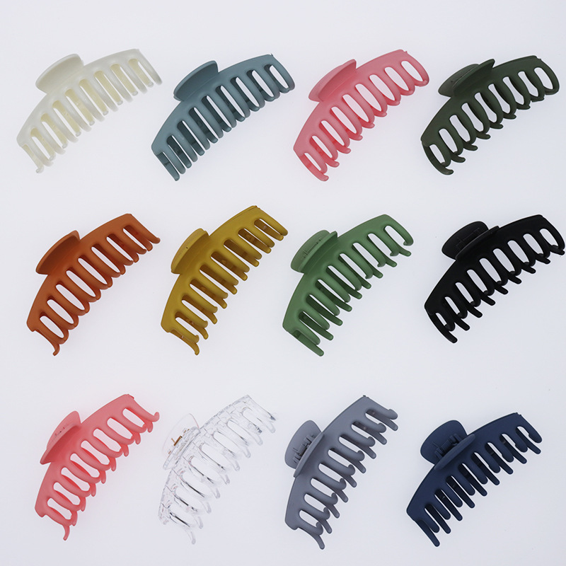 2022 Nowe duże pazury do włosó – Hair Clip Claw Large recenzja i cena