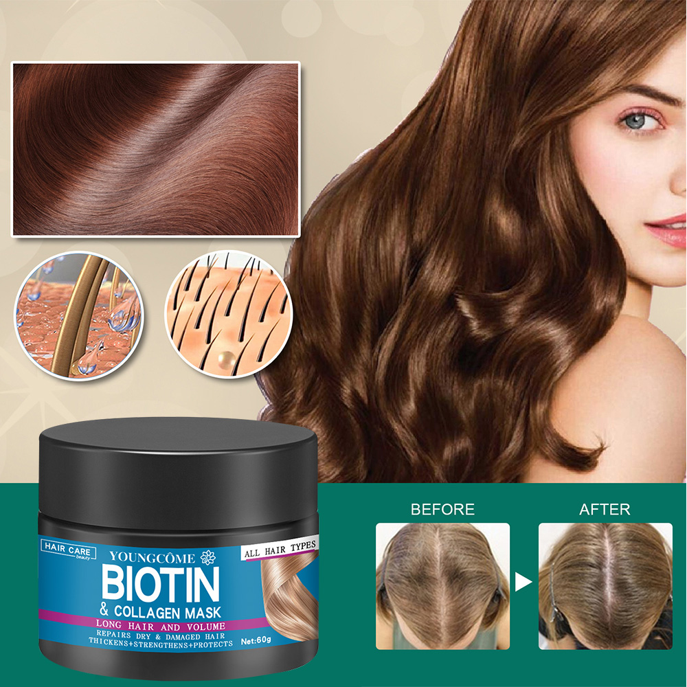 Hair Repairs Hair Mask Biotin  – Hair Care Vitamin recenzja i cena