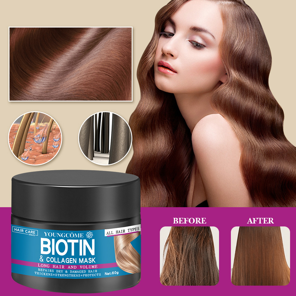 Hair Repairs Hair Mask Biotin  – Hair Care Vitamin recenzja i cena