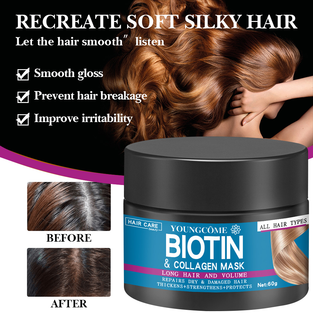 Hair Repairs Hair Mask Biotin  – Hair Care Vitamin recenzja i cena