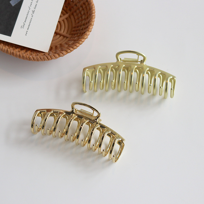 1 szt. Francuski retro europej – Hair Clip Claw Large recenzja i cena