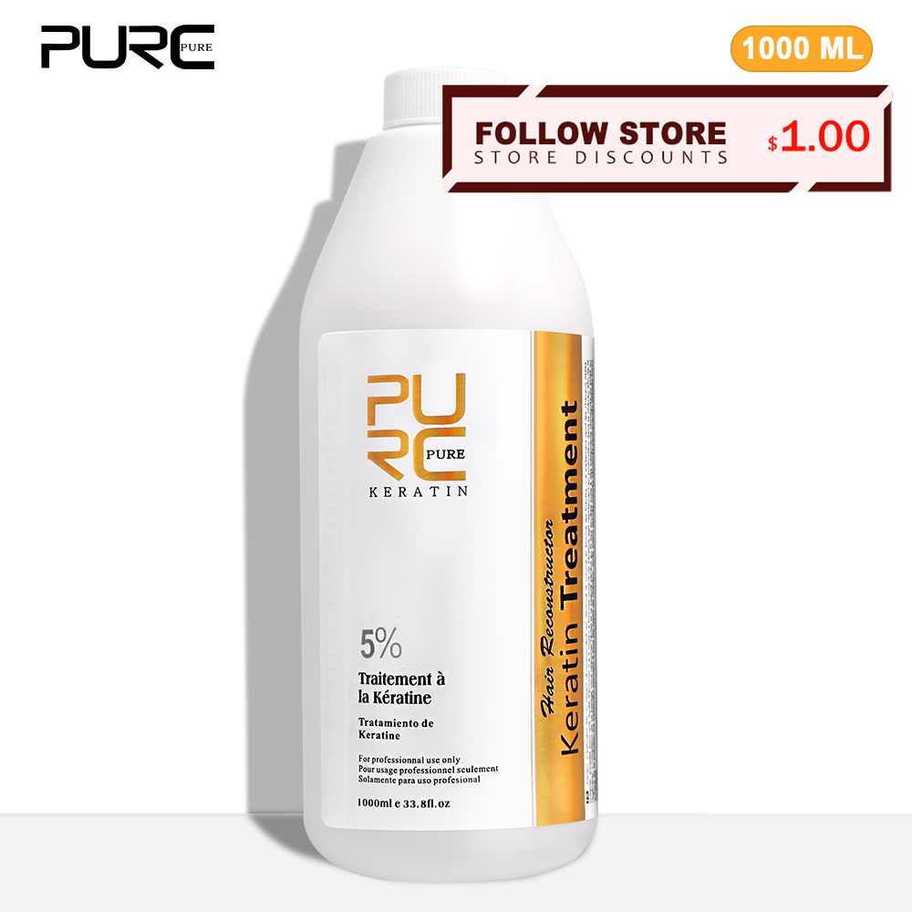 PURC 5% keratynowy zabieg wygł – Hair Care Keratin Shampoo recenzja i cena