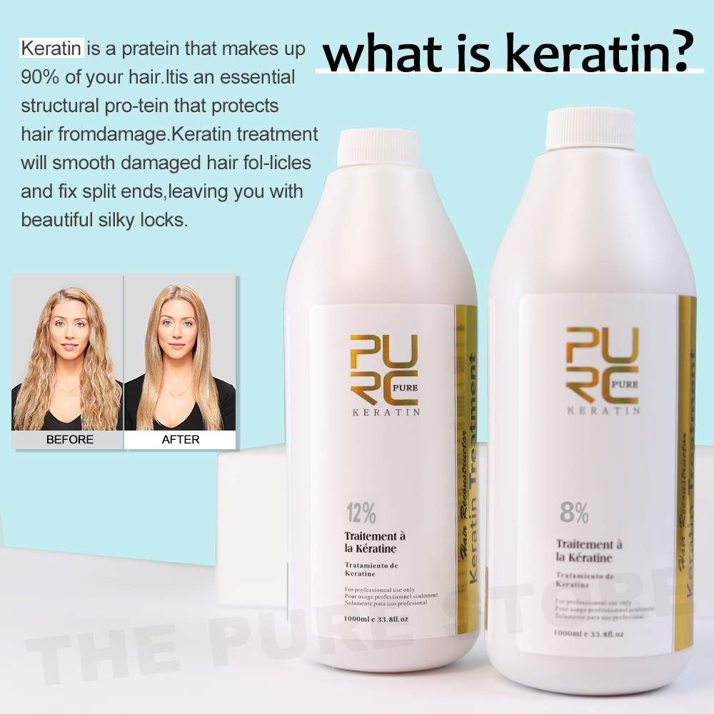 PURC 5% keratynowy zabieg wygł – Hair Care Keratin Shampoo recenzja i cena