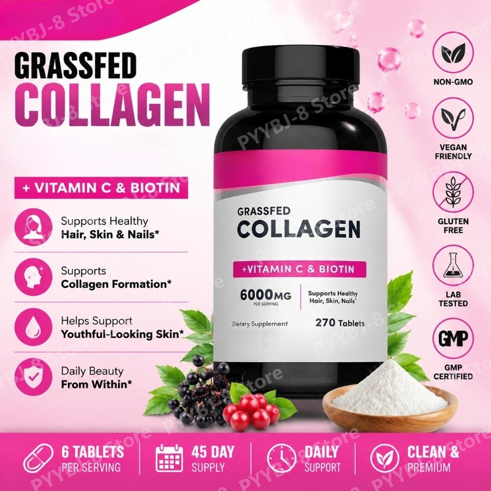 Tabletki kolagenowe 6000mg z w – Hair Care Vitamin recenzja i cena