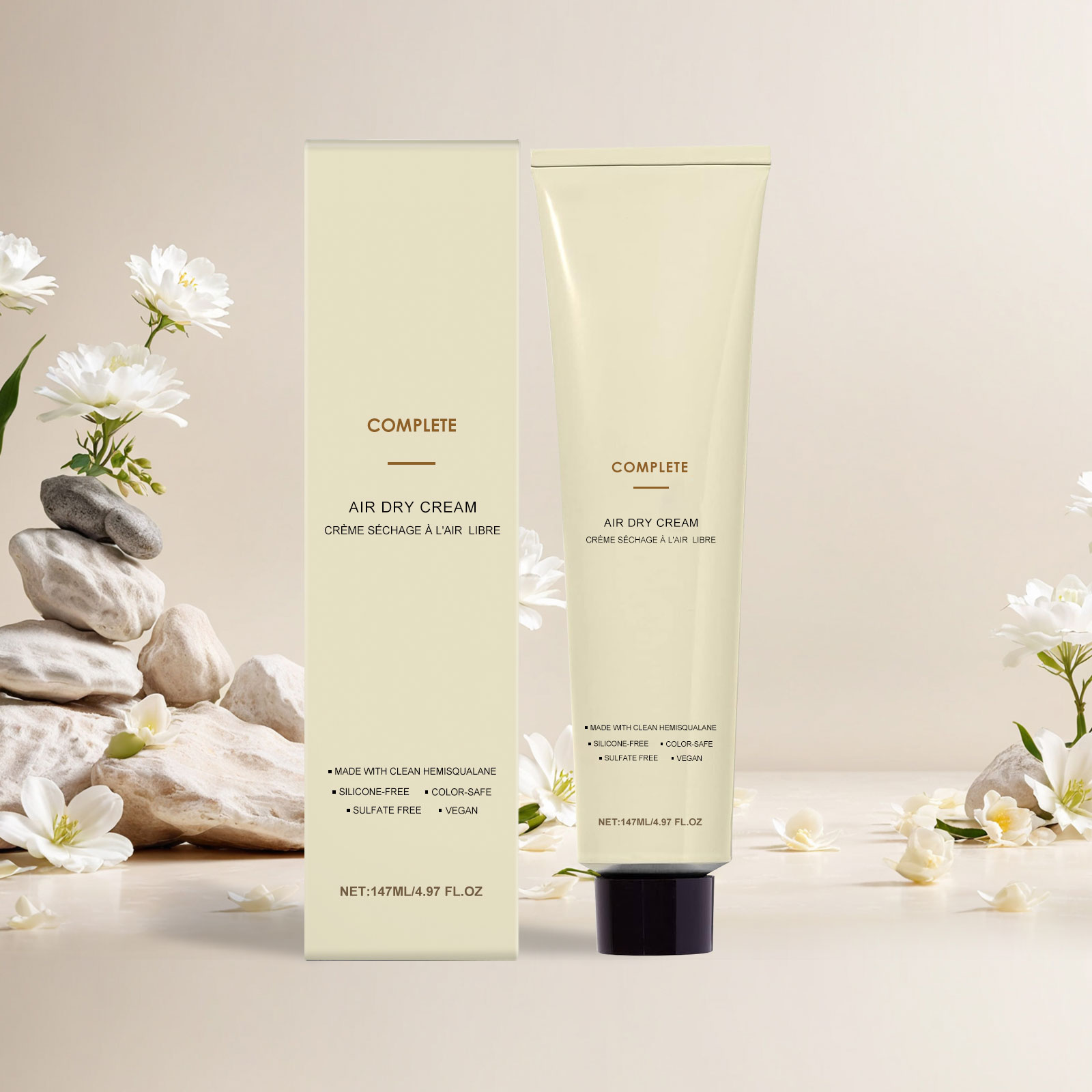 Krem do włosów kręconych wygła – Hair Care Frizzy Hair recenzja i cena