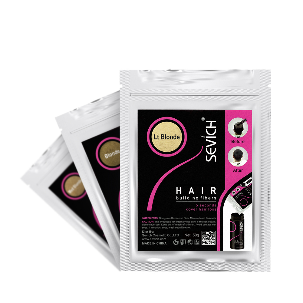 Sevich 100g Włókna do włosów 1 – Hair Care Frizzy Hair recenzja i cena