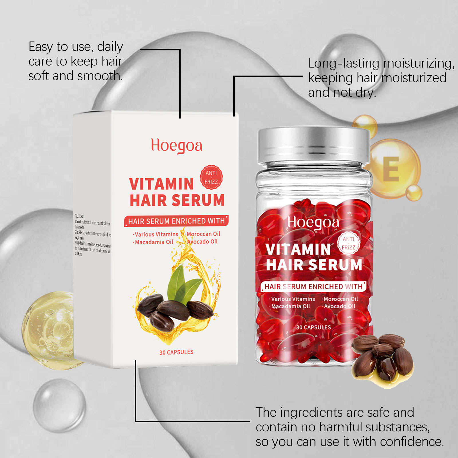 Witamina Serum do pielęgnacji  – Hair Care Vitamin recenzja i cena