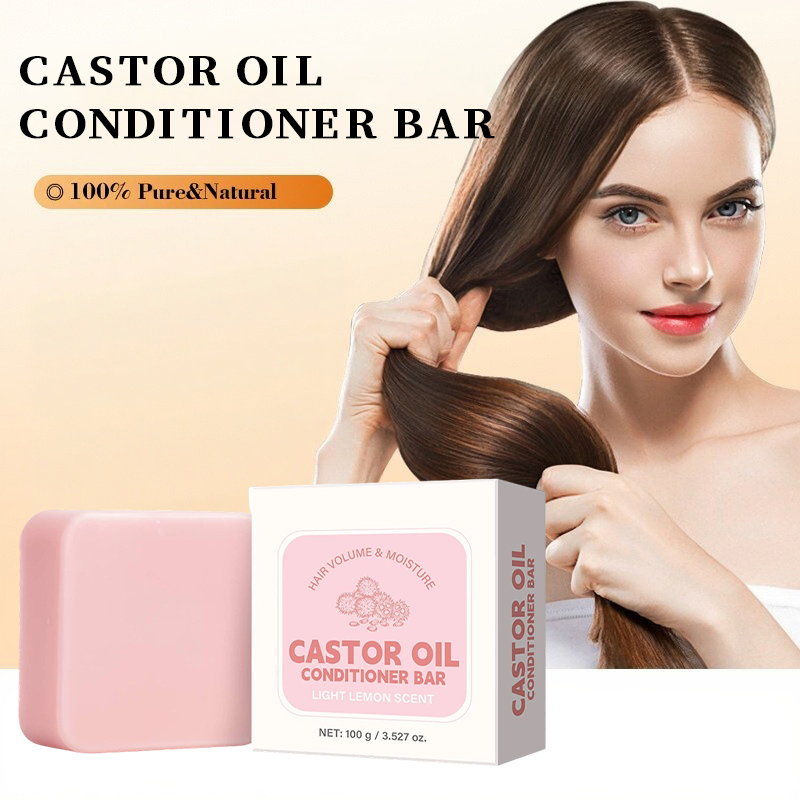Mydło w kostce z olejem rycyno – Hair Care Frizzy Hair recenzja i cena