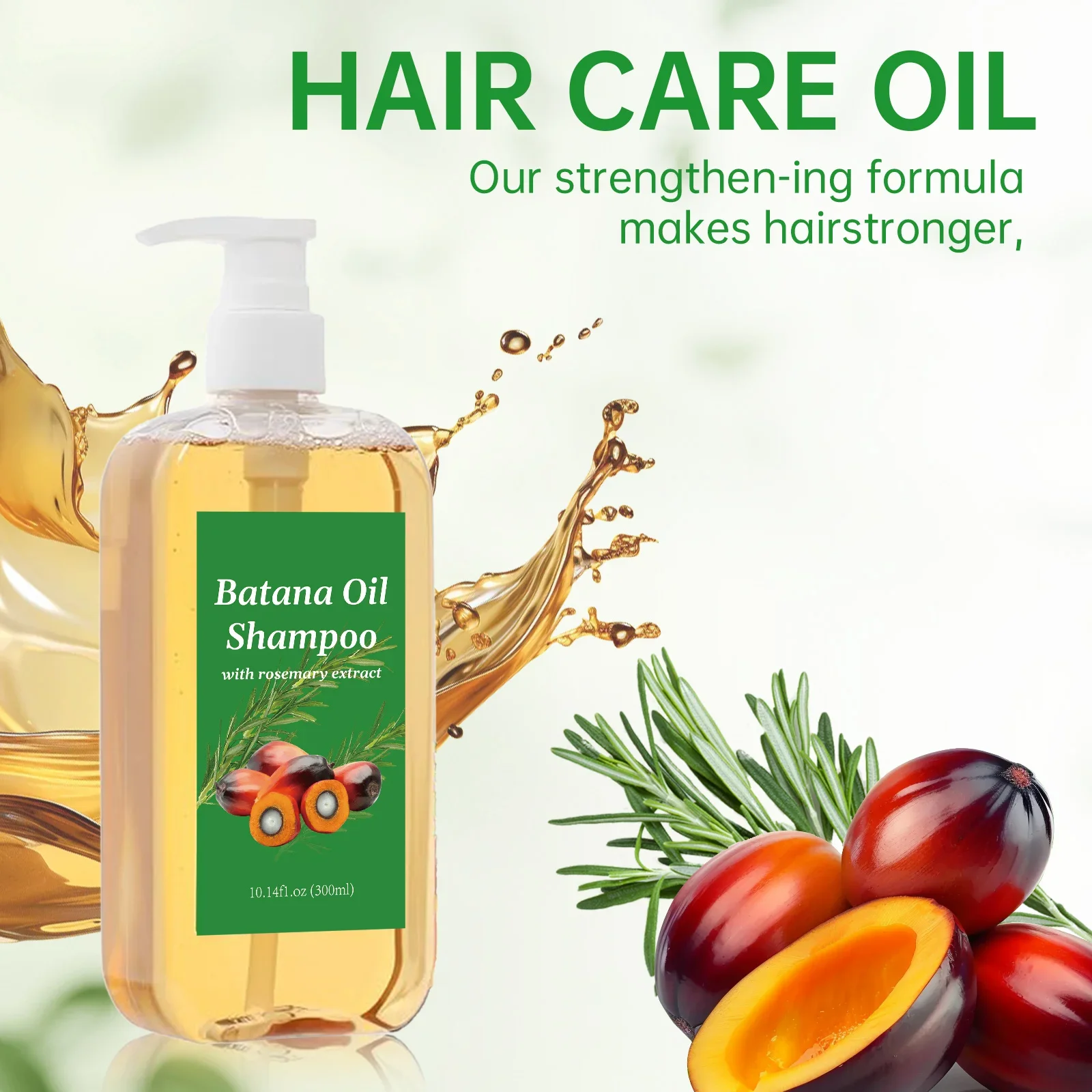 Szampon wzmacniający z natural – Rosemary Hair Oil recenzja i cena