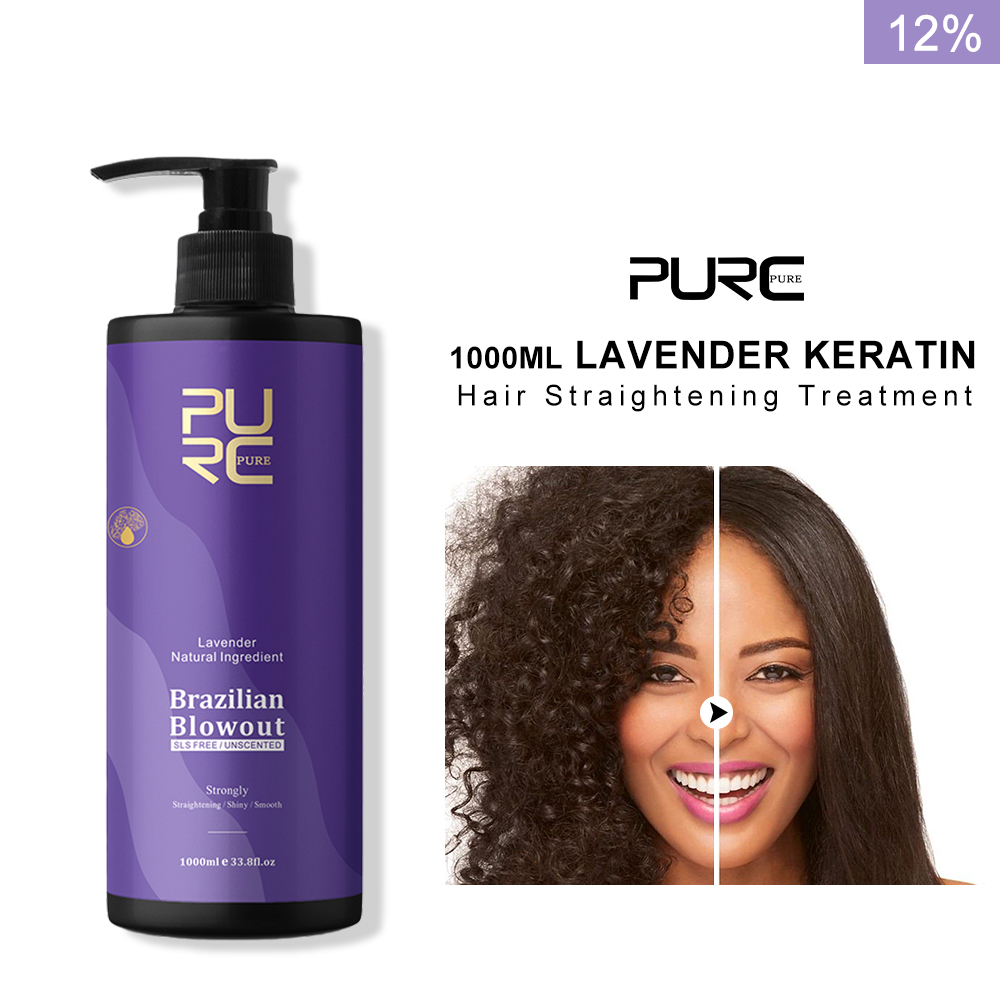 PURC lawenda 12% brazylijska k – Hair Care Keratin Shampoo recenzja i cena