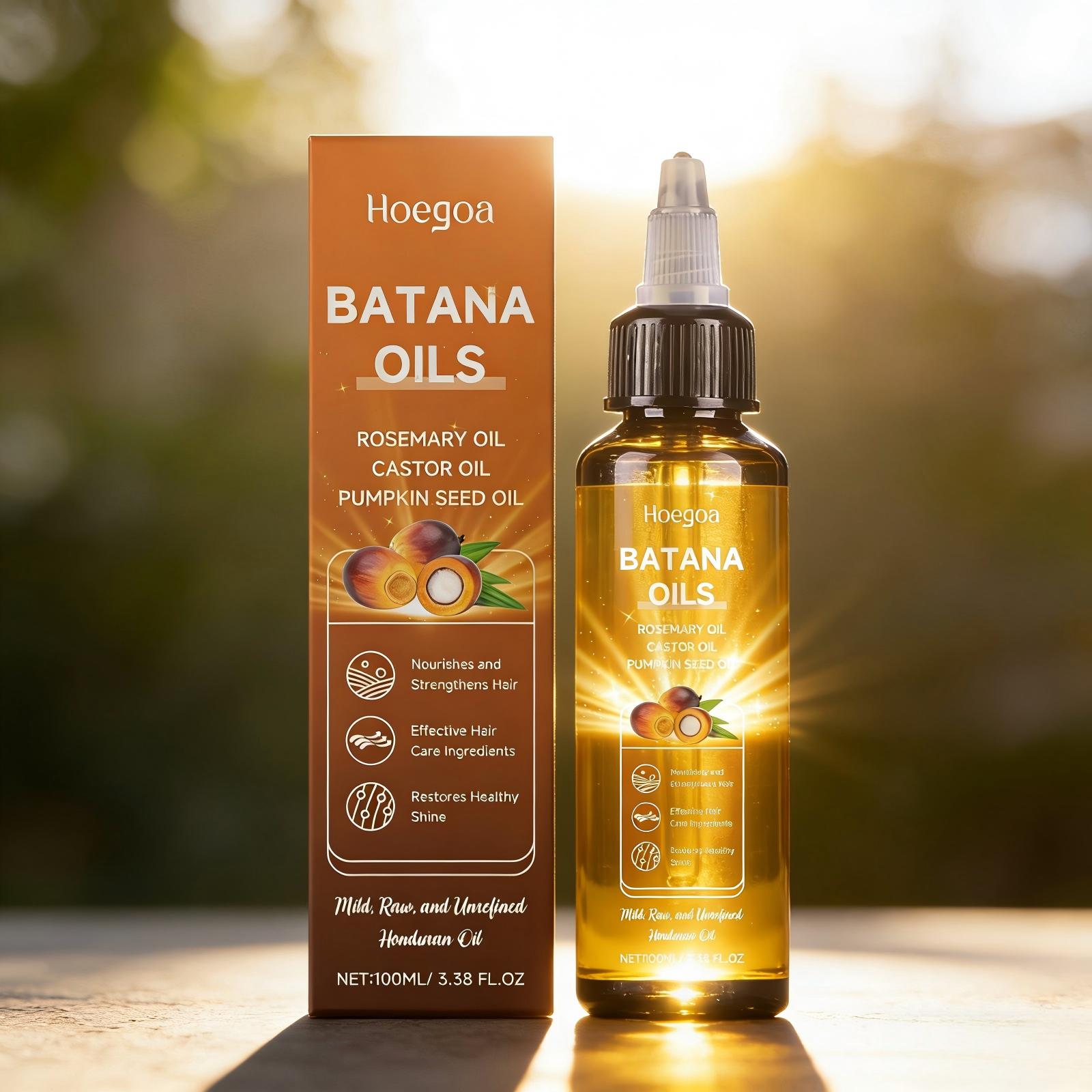​ Hoegoa Batana Olejek na poro – Rosemary Hair Oil recenzja i cena