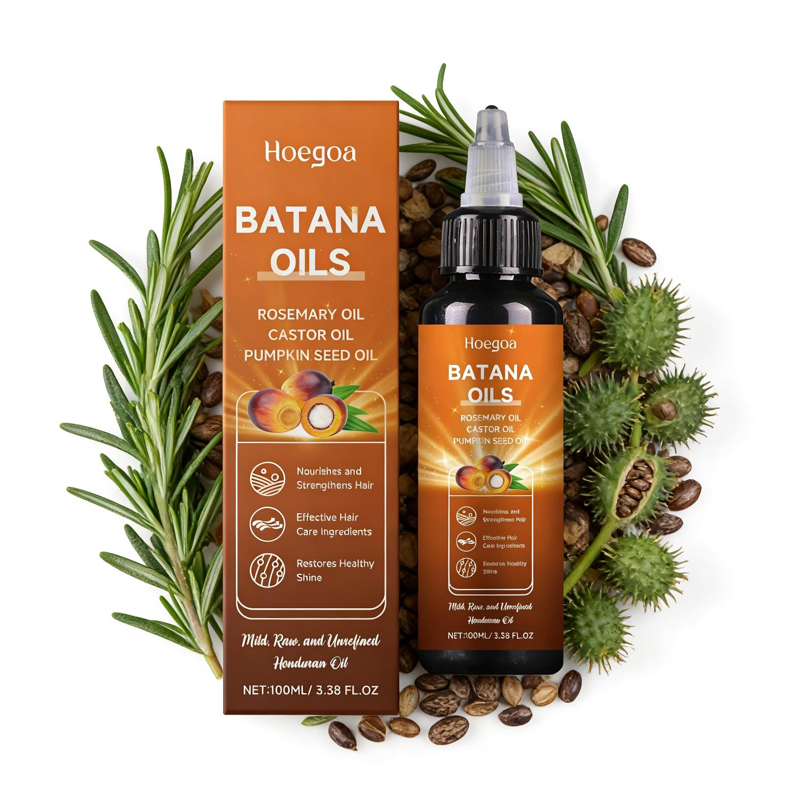 ​ Hoegoa Batana Olejek na poro – Rosemary Hair Oil recenzja i cena
