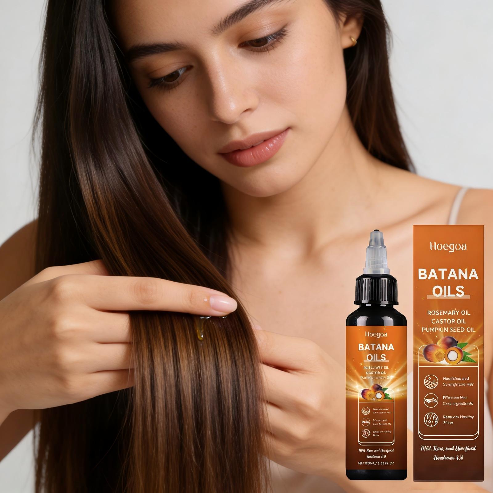 ​ Hoegoa Batana Olejek na poro – Rosemary Hair Oil recenzja i cena
