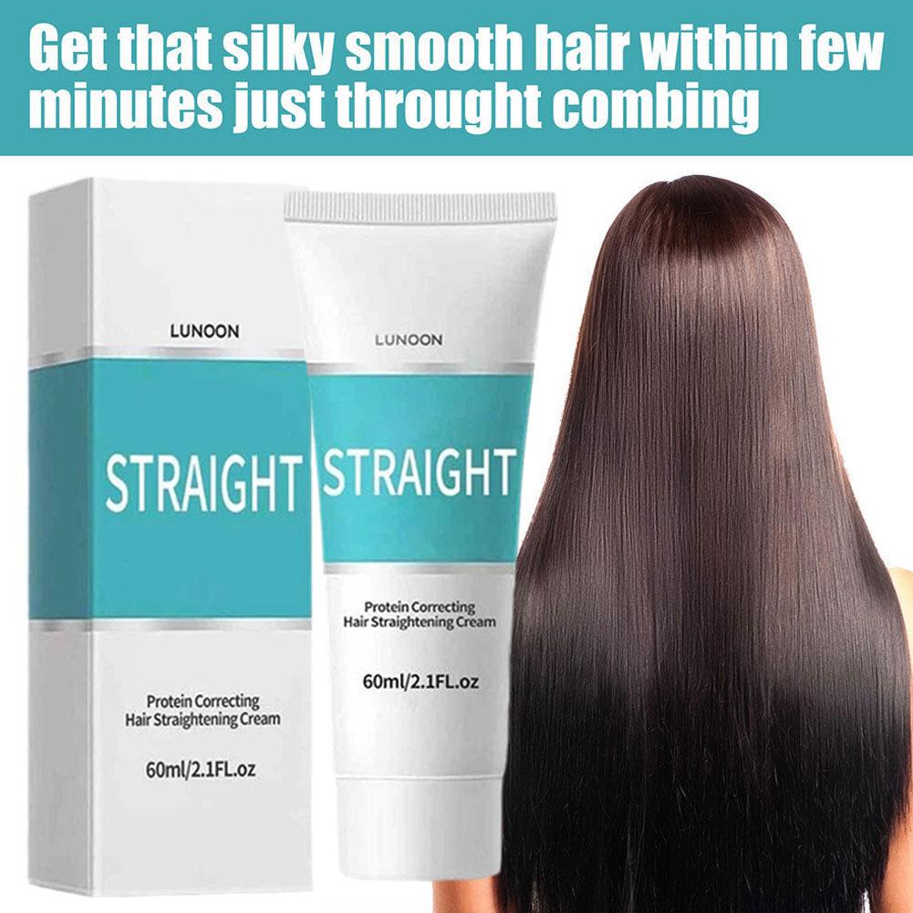 60ml Keratynowy krem do prosto – Hair Care Keratin Shampoo recenzja i cena
